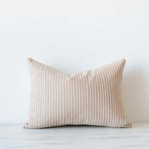 100% Cotton Woven Striped Eco-Friendly American Style Pillow <b>Cushion</b> Covers | Customizable Decorative Throw Pillow Covers for - Product Image 3