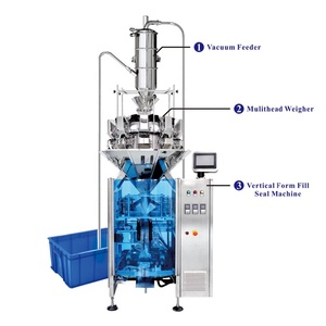 Nouvelle Machine D'emballage <span class=keywords><strong>2022</strong></span> Sucre Sel Graines Farine De Riz Multi-Fonction Machines D'emballage Avec Chargeur Vide - Product Image 3
