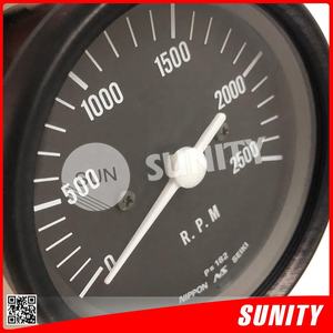 Compteur de régime moteur diesel marin Mitsubishi Sunity de haute qualité, 2 temps, 6 cylindres, hors-bord, acier, état neuf, pièces 4277602540, Taiwan - Product Image 3