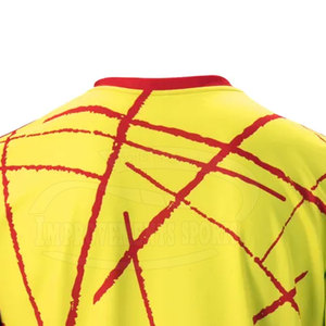 Fabricant pakistanais Maillot à manches courtes imprimé à col en V Maillot à manches courtes imprimé à couleur personnalisée - Product Image 5