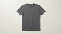 T-shirts pour hommes à bas prix, 100% coton, tricotés, à motif lettres, style décontracté chic, respirants, col rond, coupe ample, impression de logo personnalisée