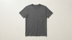 Low Price Men's 100% Cotton Knitted Letter Pattern Smart Casual Breathable O-Neck Loose Fit Custom Logo Printing T-Shirts - Product Image 4