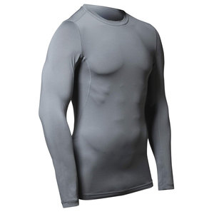 Athletic Long Sleeve Compression Gym Shirt Sublimated Printing Water Sports Rash Guard Wholesale Price - Product Image 4
