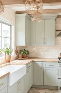 ตู้ครัวดีไซน์ทันสมัยแบบเชคเกอร์ ทำจากไม้เนื้อแข็งอเมริกัน ยี่ห้อซันยาง พร้อมฟังก์ชั่นหลากหลาย - Product Image 5