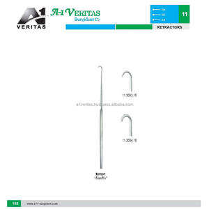 Prix d'usine A-1 VERITAS Iterson Rétracteur trachéal Instruments chirurgicaux en acier inoxydable |   Kit d'instruments médicaux - Product Image 6