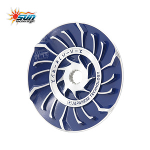 ชุดพูลเลย์ขับ CVT SUN RACING สำหรับ Yamaha MIO SOUL I 125/MIO M3/MIO125 ผลิตในไต้หวัน คุณภาพสูง ผลิตจากเหล็กกล้าใหม่ - Product Image 2