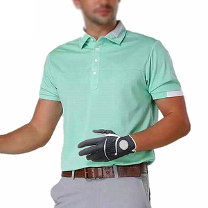 Gant de golf en cuir Cabretta marron clair, respirant, à doigts entiers, à enfiler, pour main droite, unisexe, sport - Product Image 3