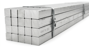 แท่งอลูมิเนียมสี่เหลี่ยม 6061 T6 สำหรับงานกลึง CNC |   แท่งอะลูมิเนียมสี่เหลี่ยมความแม่นยำสูง - Product Image 6