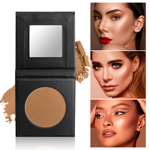 Polvo de Contorno Mate en 10 Colores, Bronceador Compacto para Esculpir el Rostro - Product Image 4