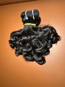 วิกต่อผมเรมี่ผมชาวอินเดียเนื้อนุ่มแบบไม่ผ่านการแปรรูปผมคนไม่เป็นแบบถาวร - Product Image 3