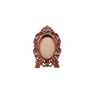Handcrafted Mango Wood Photo <b>Frame</b> 5x7 - Artisan Made India Wholesale - Product Image 2