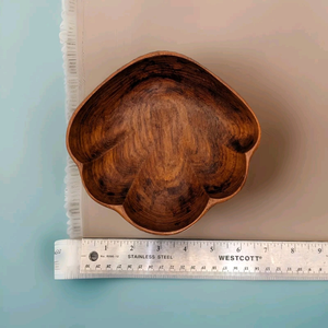 Hot Selling Server Platter Decorative Wooden Serving Platter for Home Kitchen Restaurant Hotel Salad Decorative Bowl In Sale - Product Image 4