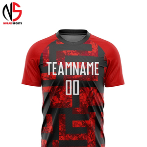 Latest <b>Model</b> Custom Short Sleeve Soccer Jerseys Design Your <b>Own</b> Team Wear with Logo Printing Training Soccer Uniforms Sets 2026 - Product Image 4