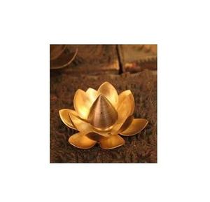 Porte-encens en laiton en forme de dés pour la maison, les fêtes, les temples, l'aromathérapie – Finition polie, tendance, pour la méditation - Product Image 5