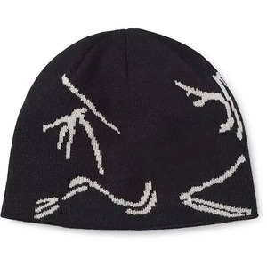 2026 Custom Wholesale Factory High Quality Outdoor Winter Warm Casual Adjustable Character Pattern Unisex Beanie <b>Hat</b> 100% Cotton - Product Image 6