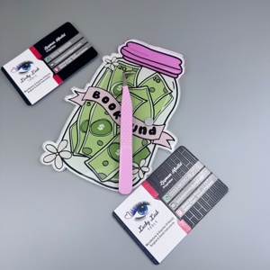 Lucky Lash TILE Bandeja Magnética Acrílica para Extensiones de Pestañas, con Función de Caja de Ahorros y Organizador de Dinero, Ecológica, Reutilizable y Multifuncional - Product Image 4
