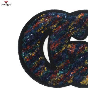 Parches Bordados en 3D de Material PU Ligero, Personalizados, de Alta Calidad, con Borde Adhesivo Merrow para Gorras, Nuevo Diseño - Product Image 3