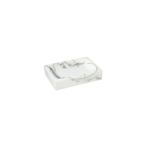 Resin Bathroom Accessories Custom Make Resin Soap Dish Bar Holder Good Price Resin Bar Soap Saver Tray Customize Logo - Product Image 4