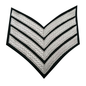 Parche Bordado con Logotipo Personalizado, para Coser o Planchar, Parches Decorativos al por Mayor para Prendas y Accesorios - Product Image 4