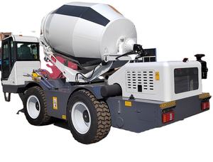 Mini bétonnière manuelle avec ascenseur pour les industries de la construction et de la ferme avec composants de base - Product Image 2