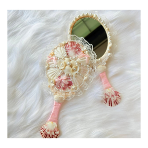 Vietnam Artisan Shell <b>Mirror</b> Handmade Eco Friendly Decorative <b>Mirror</b> For Modern And Vintage Home Decoration - Product Image 1