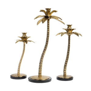 Ensemble de 4 porte-bougies en fer forgé à la main avec finition noire mate en poudre pour centre de table intérieur, idéal pour offrir ou décorer - Product Image 3