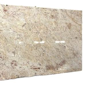 Dalles et carreaux en granit Shiva Gold, pierre naturelle polie pour revêtements de sol et murs architecturaux intérieurs et extérieurs - Product Image 4