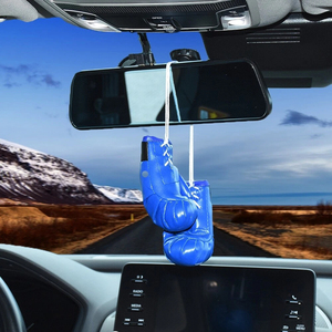 Guantes de Boxeo Mini Personalizables para Colgar en el Espejo del Coche, Guantes de Boxeo Mini Promocionales para Colgar en el Espejo del Coche - Product Image 2