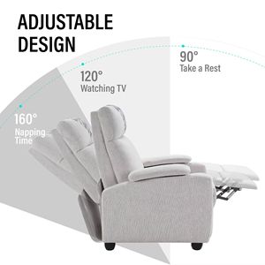 Divano Reclinabile Marrone - Product Image 4