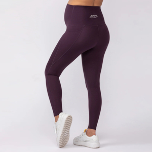 Leggings de Maternidad de Algodón Suave, Pantalones de Embarazo de Cintura Alta con Soporte Abdominal, Leggings Ligeros para Hacer Ejercicio, Gimnasio y Fitness - Product Image 2