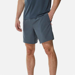 เสื้อยืดและกางเกงขาสั้นออกกำลังกายคุณภาพสูง ชุดเสื้อยืดน้ำหนักเบาและกางเกงขาสั้นเอวยางยืด - Product Image 2