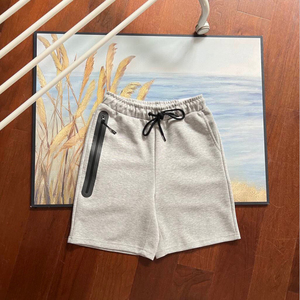 Shorts Bermuda en Coton French Terry pour Hommes – Confortables, Décontractés, Idéaux pour la Gym, Taille Mi-Haute avec Cordon de Serrage, Séchage Rapide, Personnalisables – Vente en Gros - Product Image 3