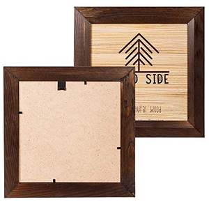 Artisan craft photo <b>frame</b> handcrafted solid wooden decorative <b>wall</b> hanging wood photo <b>frame</b> - Product Image 3