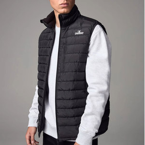 Gilet matelassé chaud pour homme avec rembourrage léger et style moderne, parfait pour la collection saisonnière, OEM, marque privée - Product Image 3