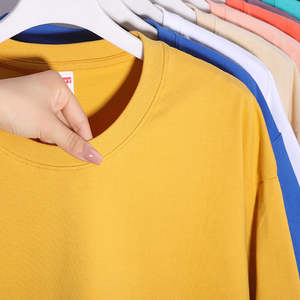 Camisetas de Hombre 100% Algodón Orgánico de Alta Calidad, Camiseta de Manga Corta, Camiseta Informal de Verano para Hombre, Camiseta de Jersey - Product Image 3