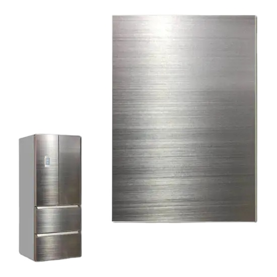 Высококачественные металлические листы PCM для холодильника в различных цветах