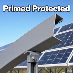 Over Primer 1K Anti Rust <b>Waterproof</b> Protective Coating For Solar Mounting Low VOC Steel Structure Eco Friendly Metal Panel - Product Image 3