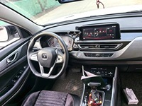 JX Auto Changan 2025 CS75 1.5T 280T Version Luxe Automatique Voiture d'occasion Gauche Turbo Cuir Foncé Jantes en alliage d'aluminium R16
