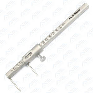 Calibrador Dental Micro Boley, Instrumentos Médicos, Material para Medir el Tamaño de los Dientes, Instrumentos Quirúrgicos Dentales Restauradores - Product Image 5