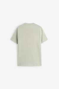 Impression personnalisée de t-shirts pour hommes, t-shirts en coton personnalisés, t-shirts unis pour hommes, t-shirts de haute qualité pour hommes, fabricant - Product Image 6
