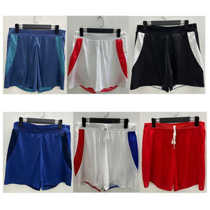 Shorts de sport décontractés pour hommes, 100 % coton, séchage rapide, écologiques, respirants, pour la plage et la gym - Product Image 4
