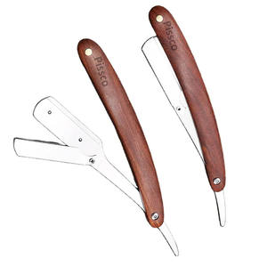 Navaja de barbero de filo recto para barba de hombre - Product Image 4