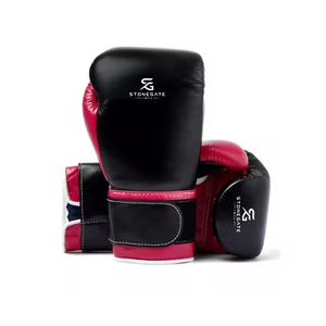 Gants de boxe vintage en cuir véritable marron avec sangles pour MMA, Muay Thai, entraînement et combat 2026 - Product Image 3