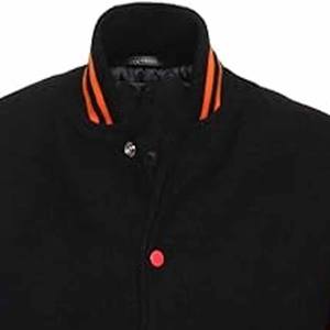 Chaqueta Varsity de Diseño Moderno, Chaqueta de Béisbol Varsity para Hombre, Chaqueta de Lana y Cuero para Hombre - Product Image 2