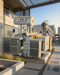 หม้อแปลงไฟฟ้าแบบระบายความร้อนด้วยน้ำมันขนาดใหญ่ 800 kVA แรงดันไฟฟ้าหลัก 20 kV แรงดันไฟฟ้ารอง 400V ความถี่ 50 Hz เทคโนโลยีระบายความร้อนแบบ ONAN ONAF - Product Image 4