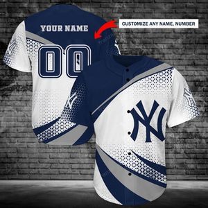 Camiseta de Béisbol Personalizada con Diseño de Bandera, 100% Algodón, Azul Marino, Uniforme Deportivo de Manga Corta para Adultos, Ropa de Equipo - Product Image 5