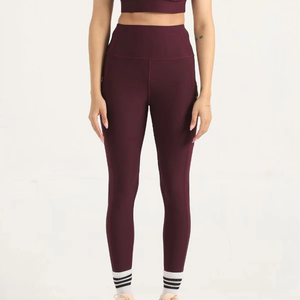 Cotton Yoga Set <b>Women</b> Comfortable 2 Piece Gym Outfit Stretchable High Waisted <b>Leggings</b> Sports Bra Set - Product Image 6