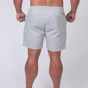 Latest Fashionable Men's Mid Casual Shorts 2026 New Design Custom Logo Breathable Quick Dry Workout 100% Cotton Drawstring - Product Image 2