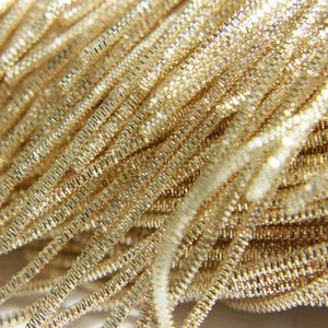 Zardosi Flexible Smooth Spiral Copper <b>Wire</b> for Embroidery Beading Jewelry and Clothes Decoration French Bullion Spring Thread - Product Image 1