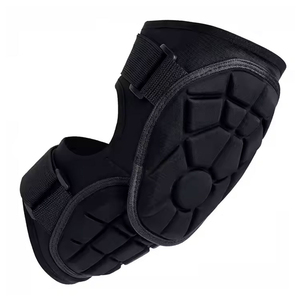 Custom Batter Baseball Elbow Guard for Adult Youth Running Protective Arm Pads Button Closure Waterproof Thick <b>Foam</b> <b>Padding</b> - Product Image 3